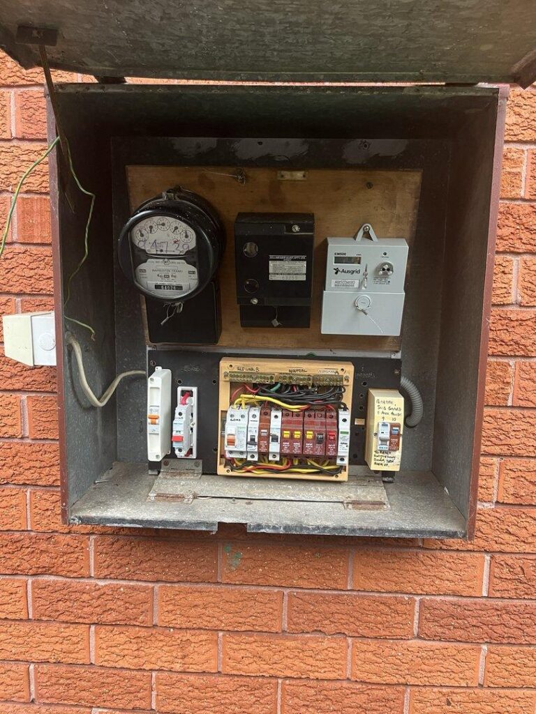 Professional Switch Board Upgrades in Dural - old